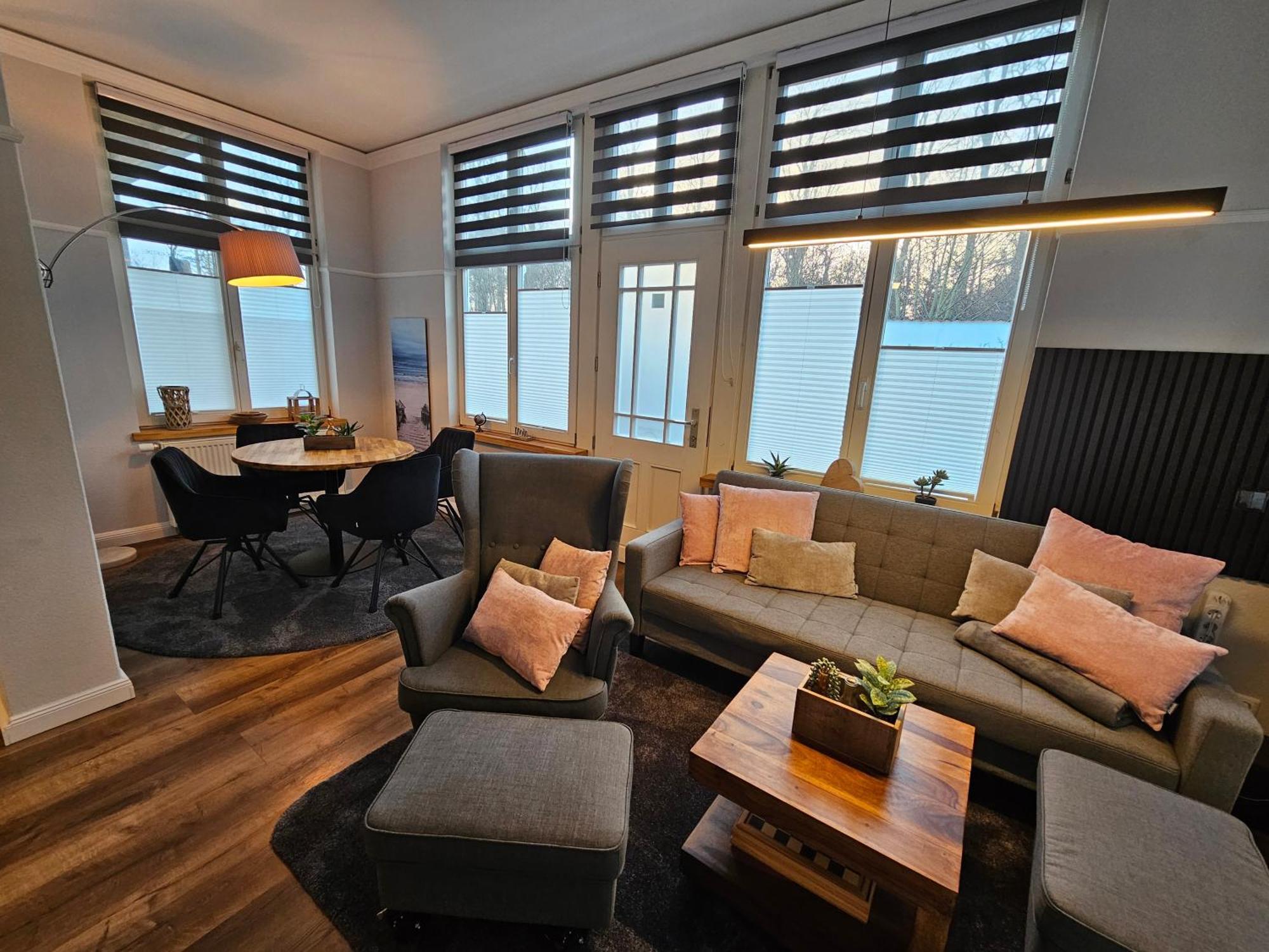Waldhaus Gertrud - 120 M Zum Strand 제바트헤링스도르프 외부 사진