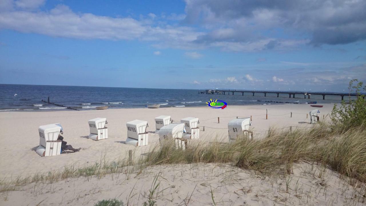 Waldhaus Gertrud - 120 M Zum Strand 제바트헤링스도르프 외부 사진
